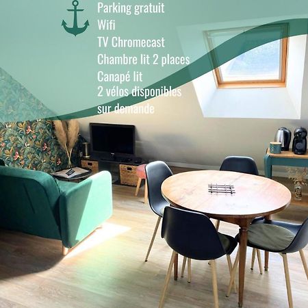 Appartement Cosy 1 Chambre Saint-Malo Ngoại thất bức ảnh