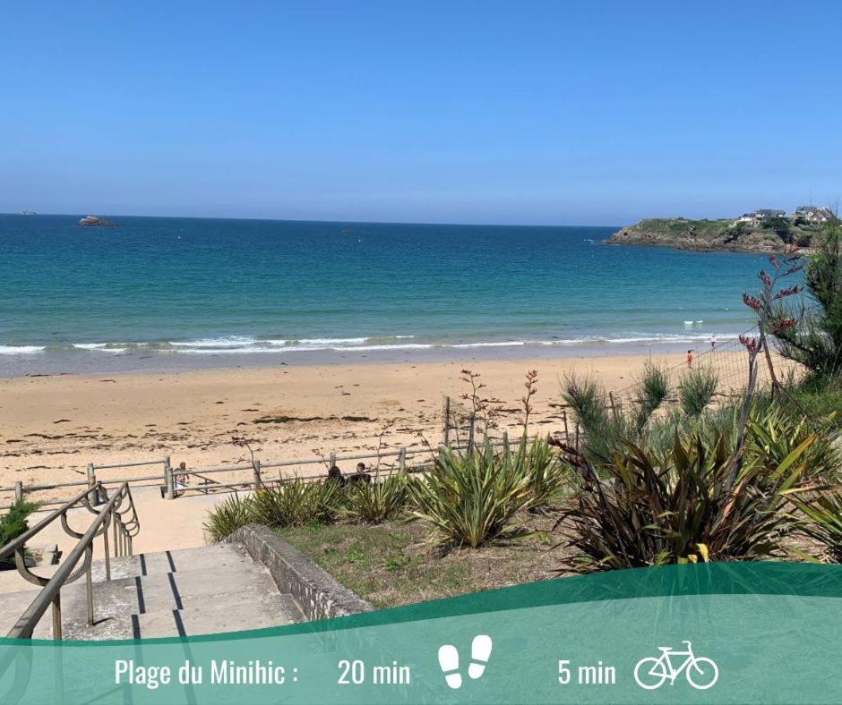 Appartement Cosy 1 Chambre Saint-Malo Ngoại thất bức ảnh