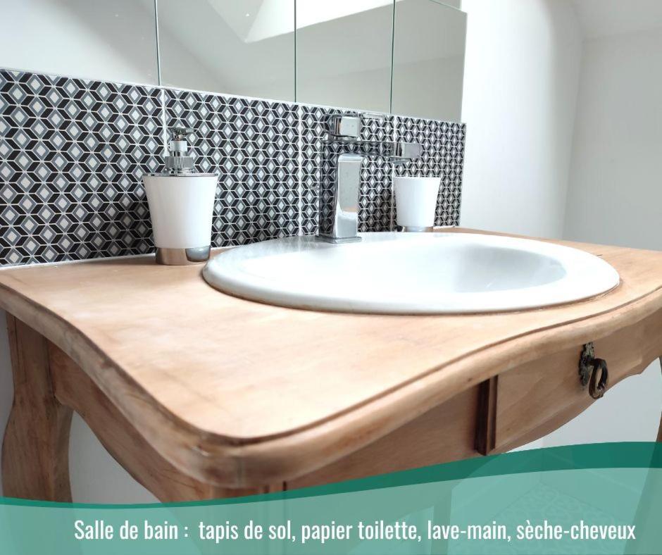 Appartement Cosy 1 Chambre Saint-Malo Ngoại thất bức ảnh
