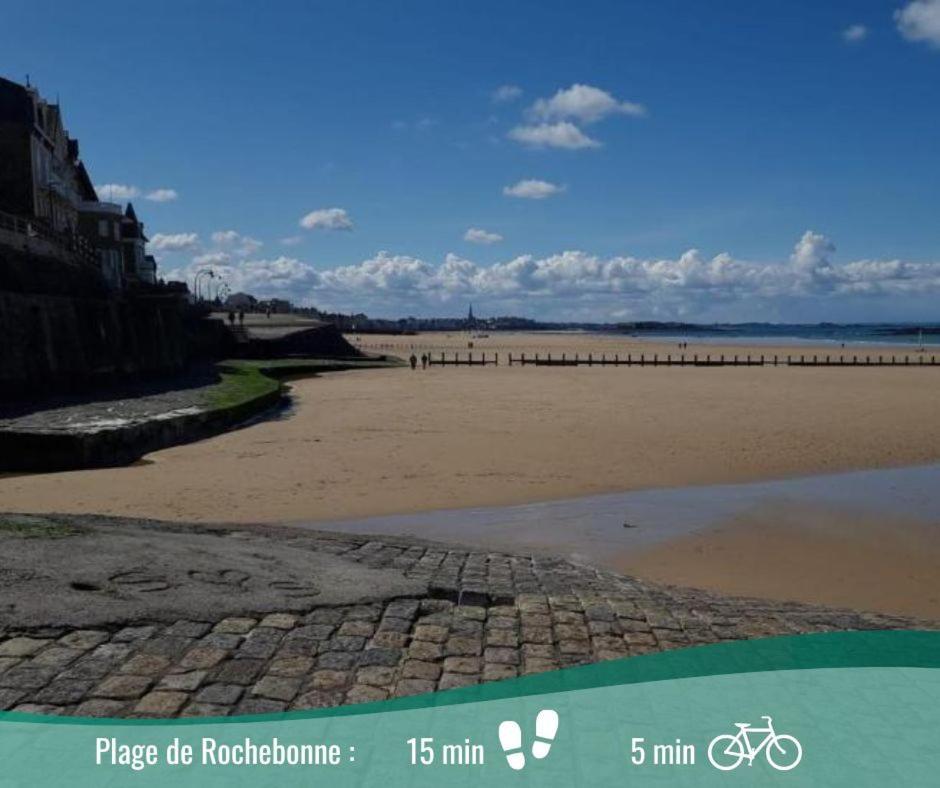 Appartement Cosy 1 Chambre Saint-Malo Ngoại thất bức ảnh