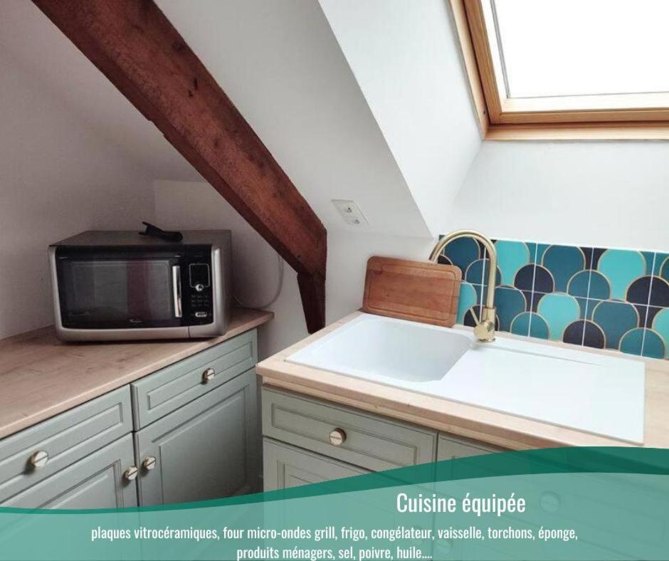 Appartement Cosy 1 Chambre Saint-Malo Ngoại thất bức ảnh