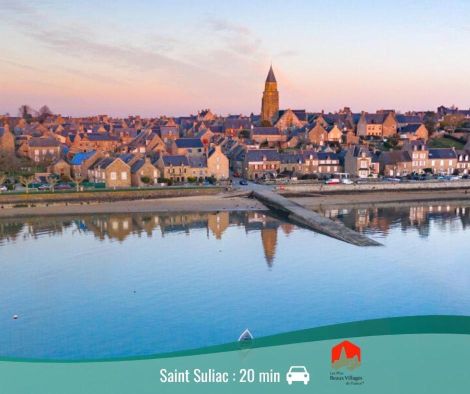 Appartement Cosy 1 Chambre Saint-Malo Ngoại thất bức ảnh
