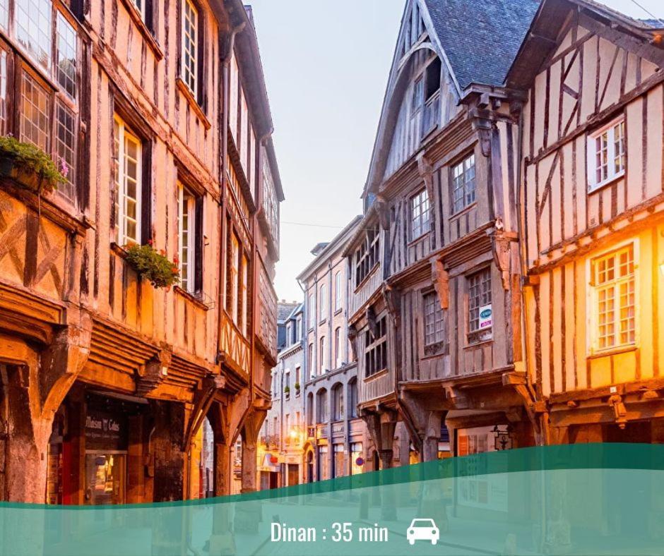 Appartement Cosy 1 Chambre Saint-Malo Ngoại thất bức ảnh