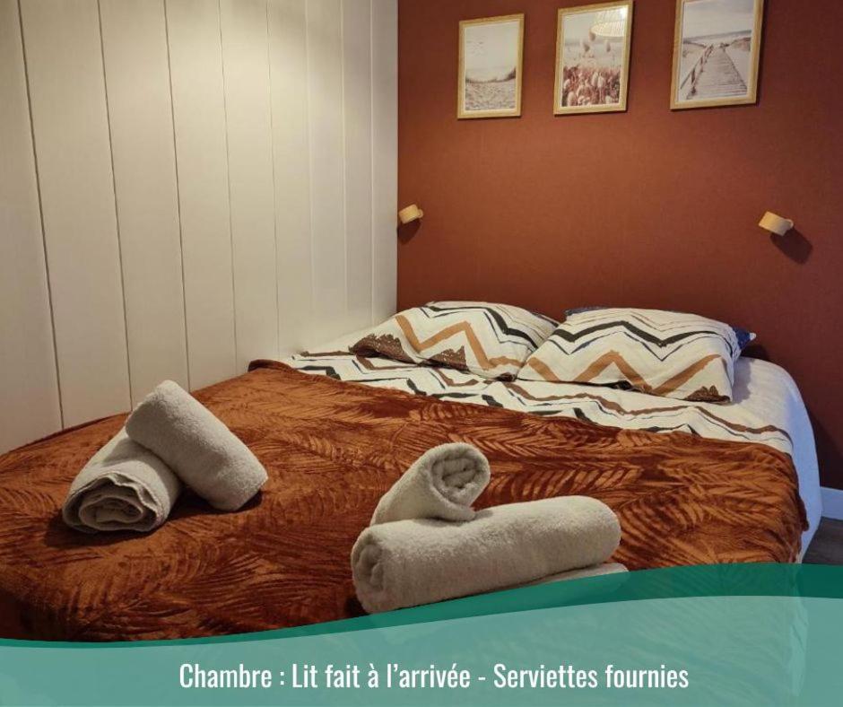 Appartement Cosy 1 Chambre Saint-Malo Ngoại thất bức ảnh