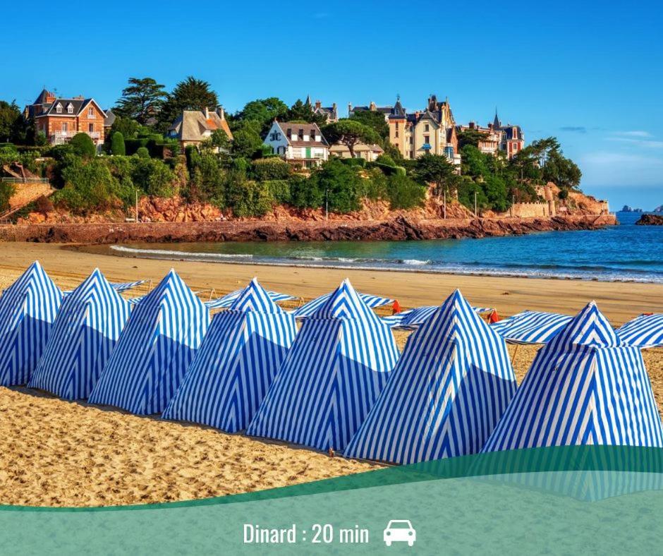 Appartement Cosy 1 Chambre Saint-Malo Ngoại thất bức ảnh