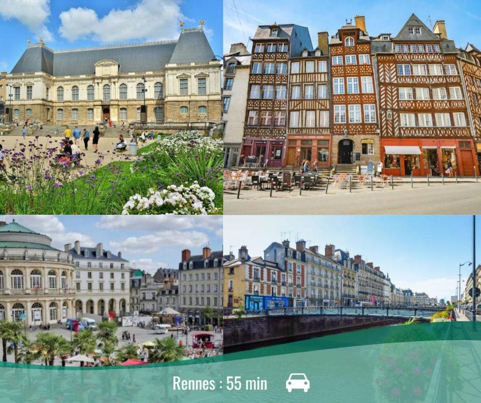 Appartement Cosy 1 Chambre Saint-Malo Ngoại thất bức ảnh