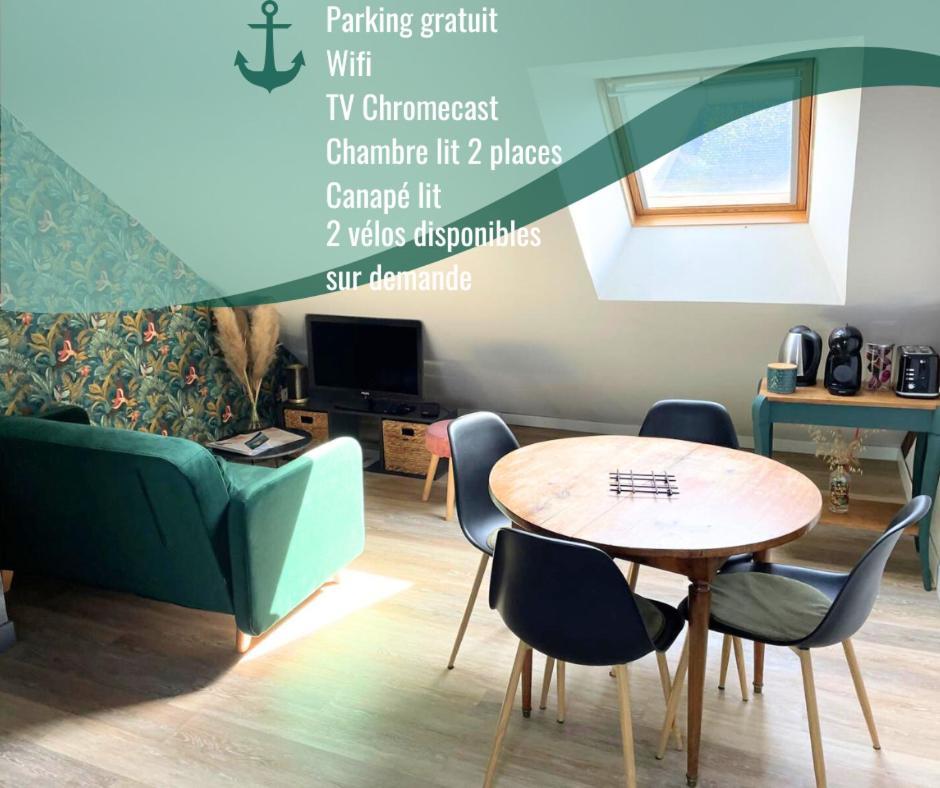Appartement Cosy 1 Chambre Saint-Malo Ngoại thất bức ảnh
