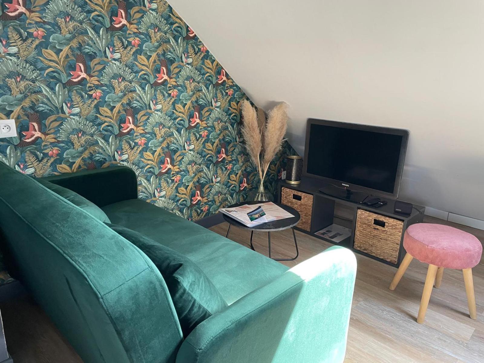 Appartement Cosy 1 Chambre Saint-Malo Ngoại thất bức ảnh