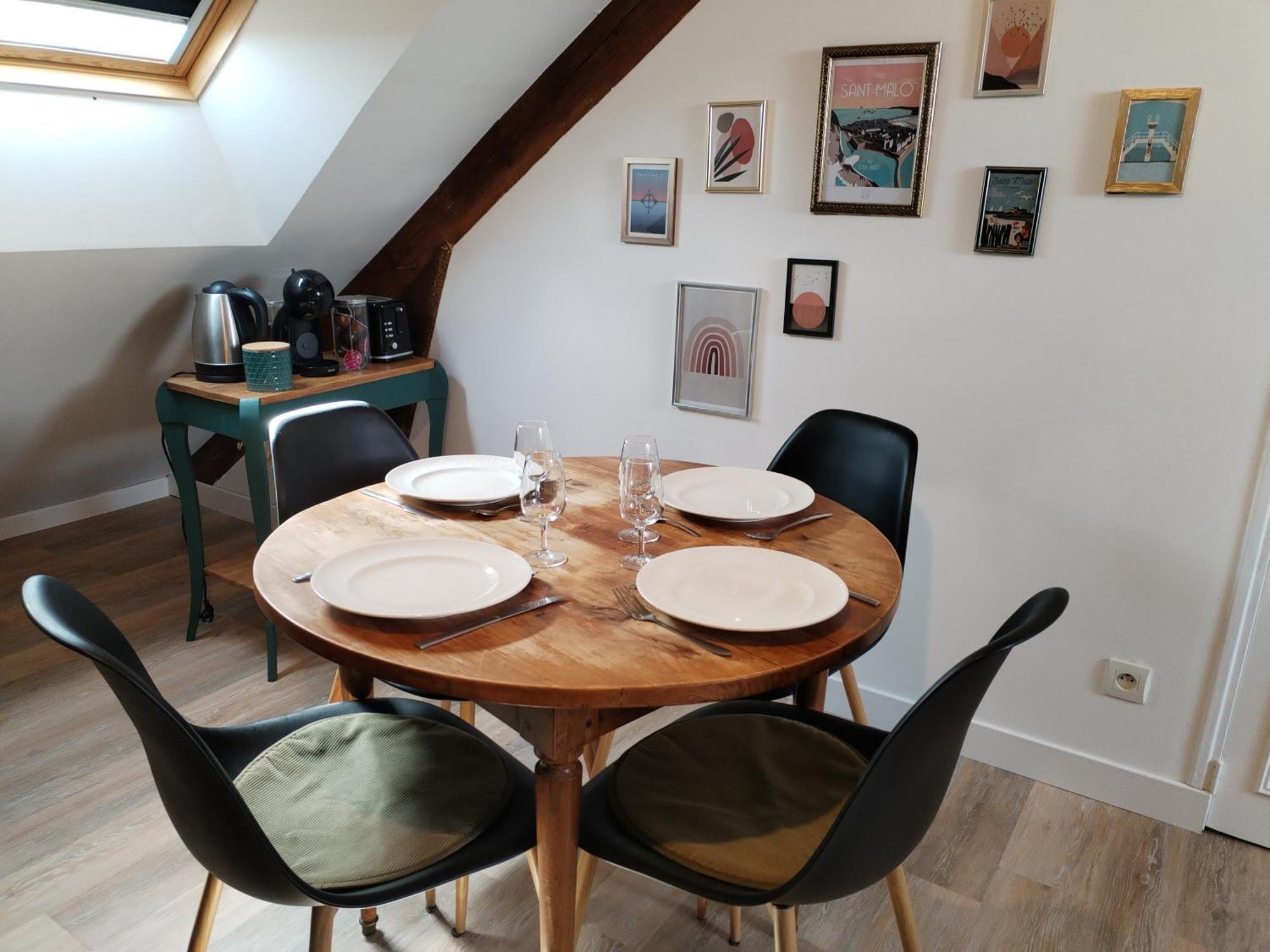 Appartement Cosy 1 Chambre Saint-Malo Ngoại thất bức ảnh