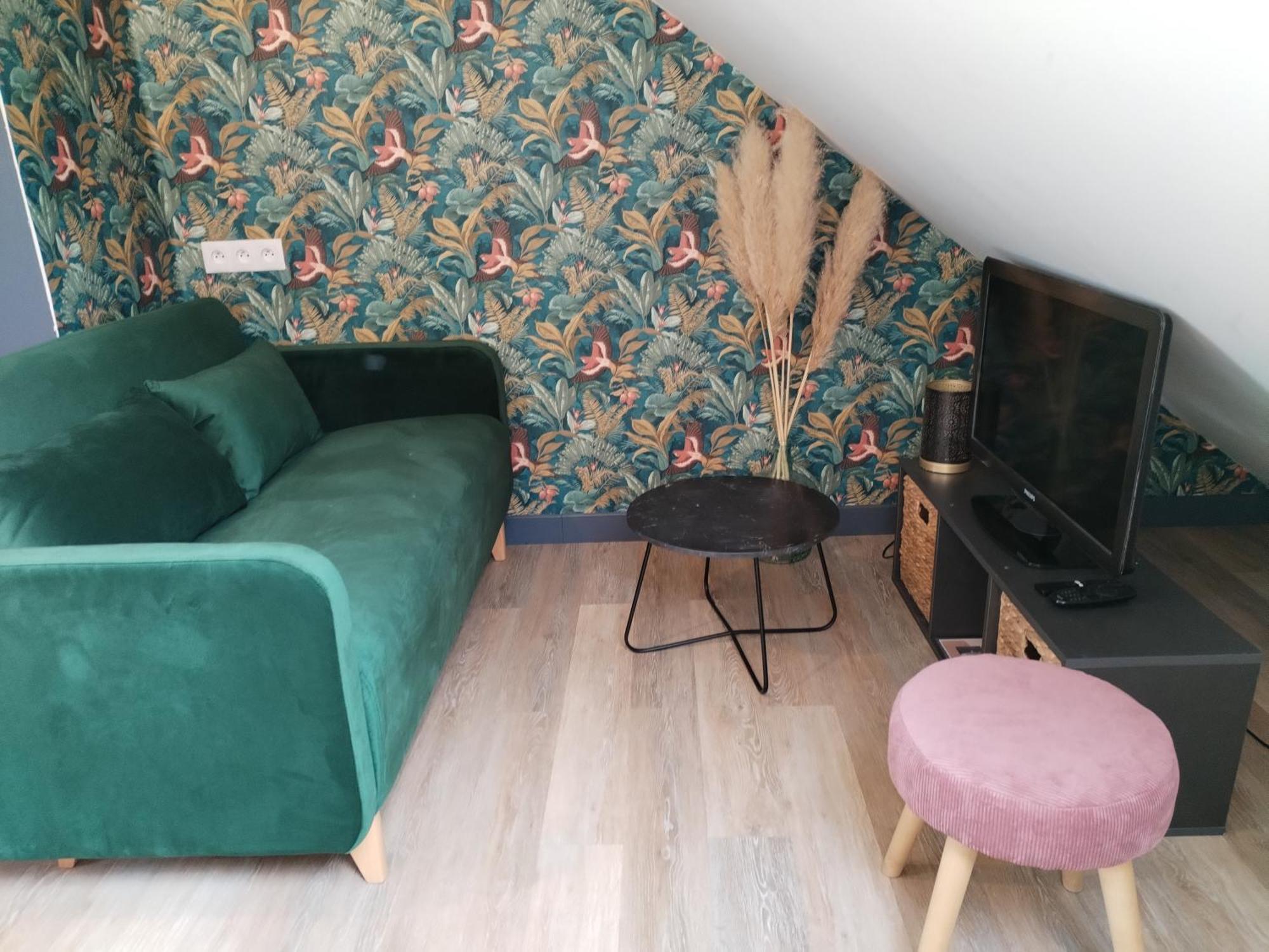 Appartement Cosy 1 Chambre Saint-Malo Ngoại thất bức ảnh